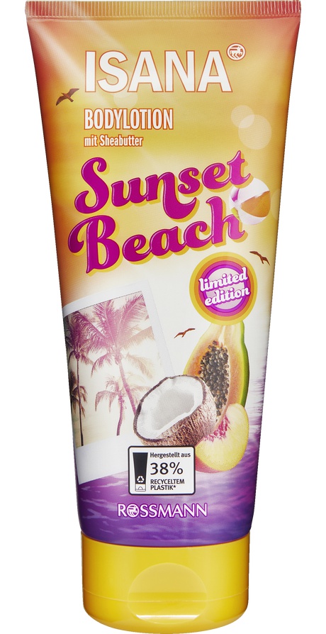 Isana Sunset Beach Bodylotion