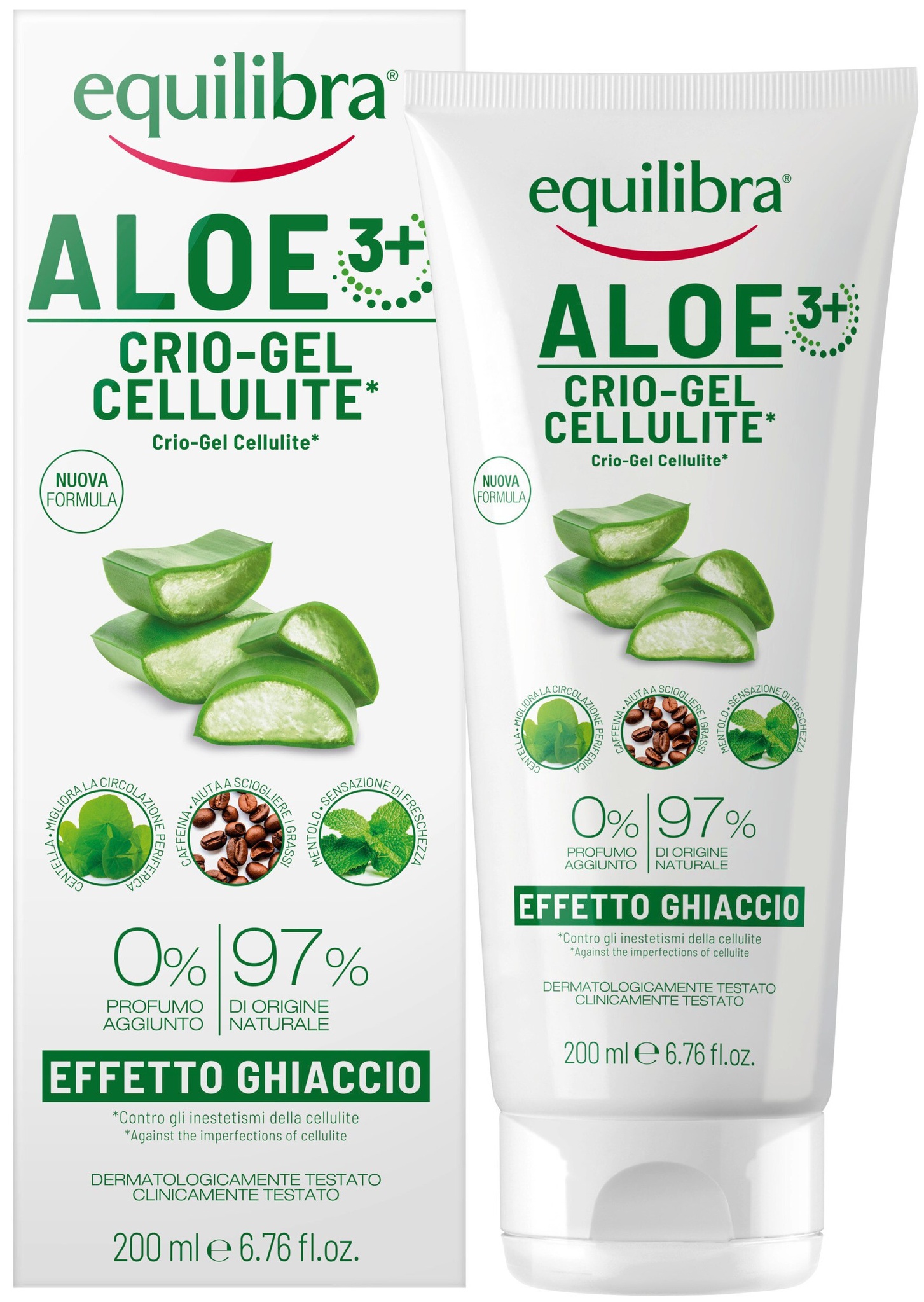 Equilibra Aloe Crio-Gel Cellulite