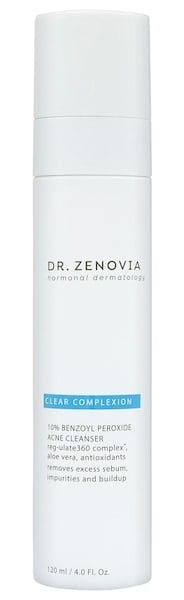 Dr. Zenovia Skincare 10% Benzoyl Peroxide Acne Cleanser