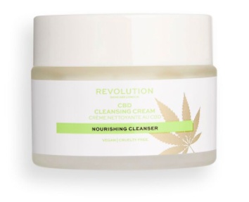 Revolution Skincare CBD Cleansing Cream