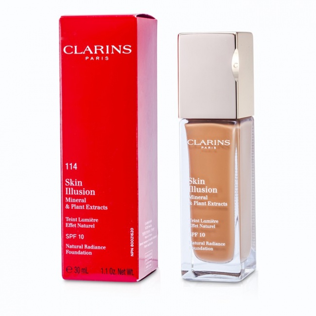 Clarins Skin Illusion Natural Radiance Foundation SPF 10