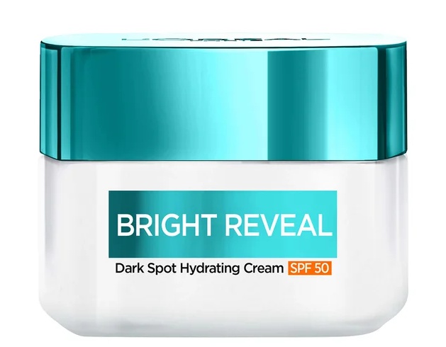 L'Oreal Bright Reveal Bright Reveal Dark Spot Hydrating Cream SPF 50 With Niacinamide