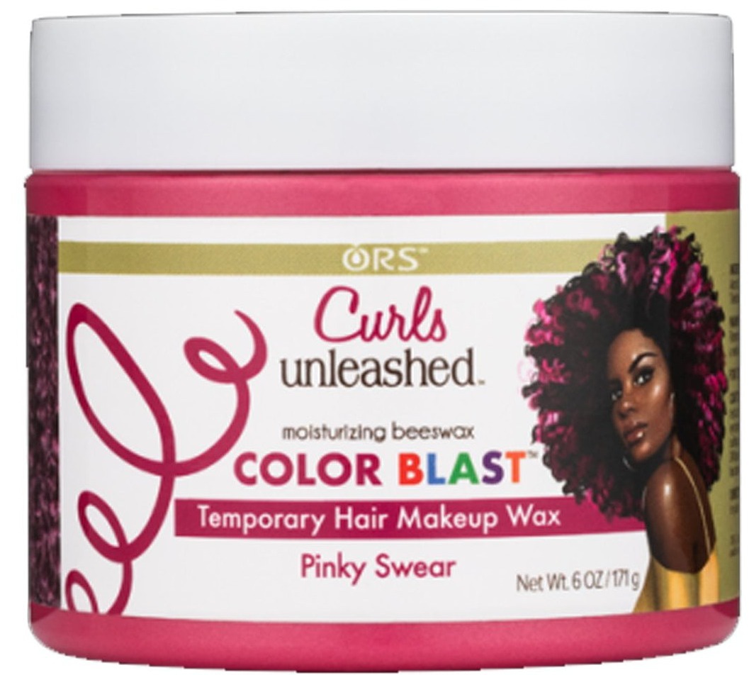 Curls Unleash Moisturizing Beeswax Color Blast (Color Pinky Swear)