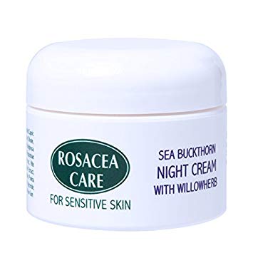 Rosacea Care Sea Buckthorn Night Cream With Willowherb