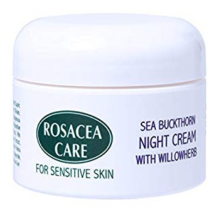 Rosacea Care Sea Buckthorn Night Cream With Willowherb