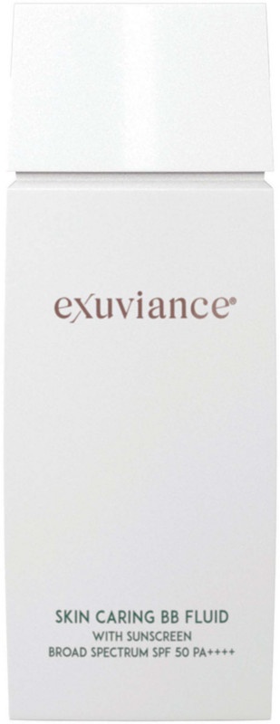 Exuviance Skin Caring Bb Fluid With Sunscreen Broad Spectrum Spf 50 Pa++++