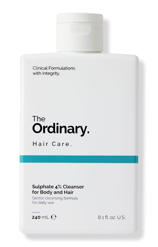 The Ordinary Hair Care Sulphate 4% Cleanser