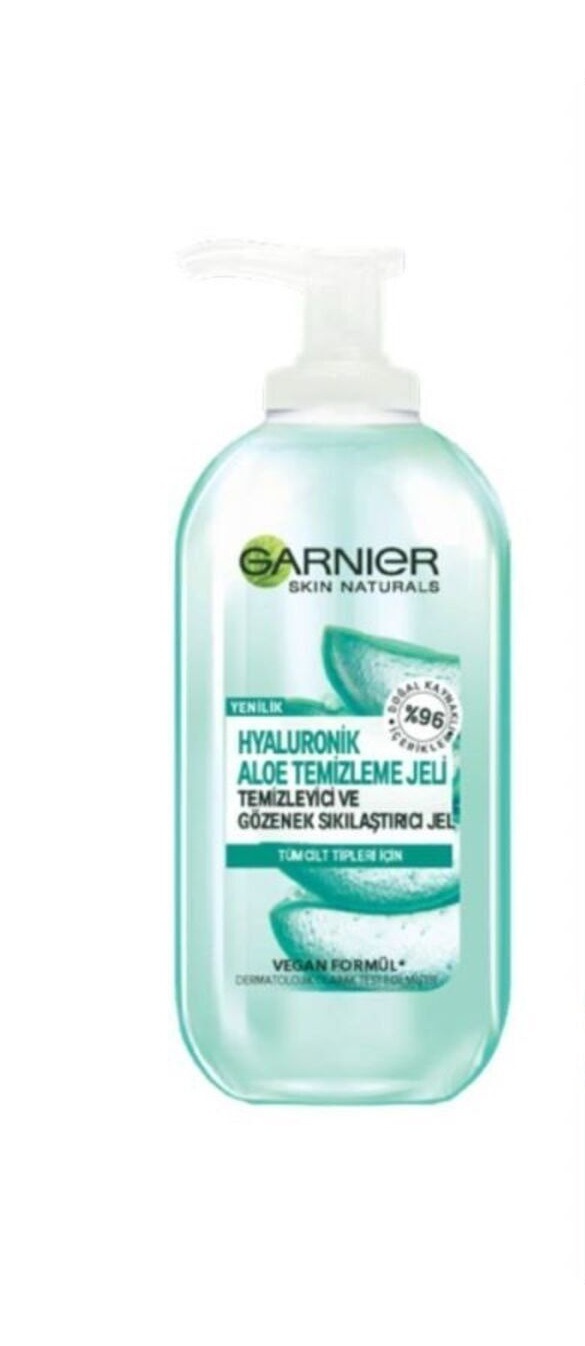 Garnier Hyaluronik Aloe Temizleme Jeli