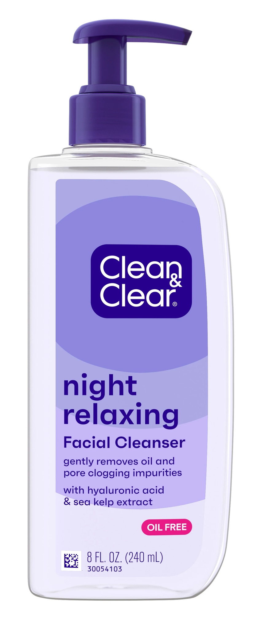 Clean & Clear Night Relaxing Facial Cleanser