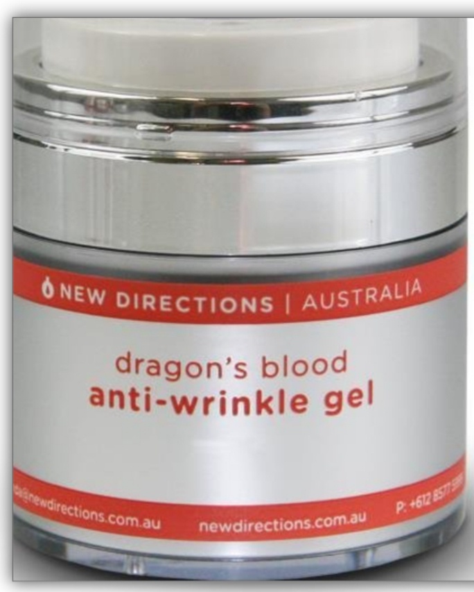 New Directions Dragon's Blood - Anti Wrinkle Gel