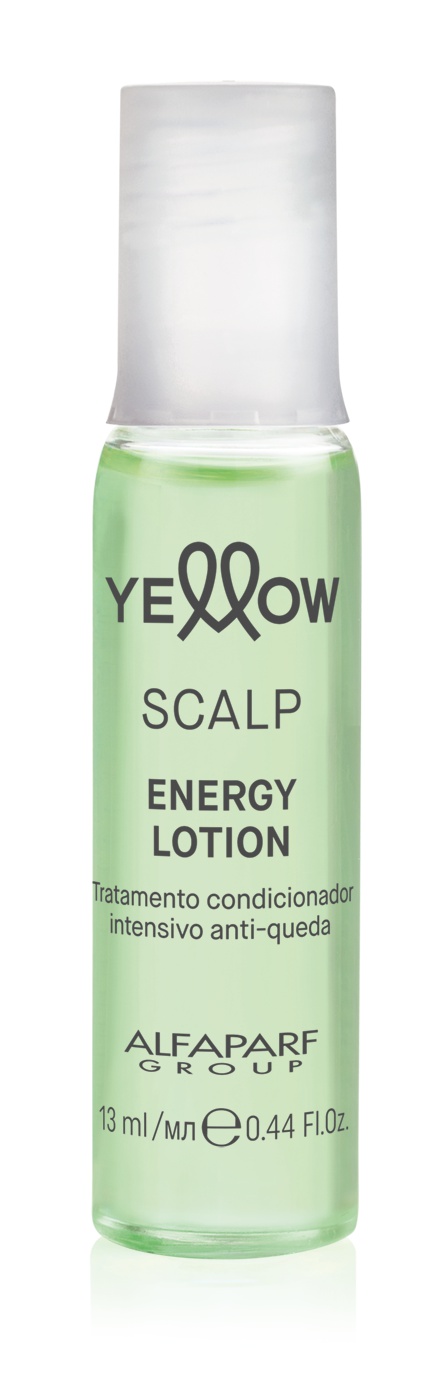 Yellow Professional Scalp Energy Lotion