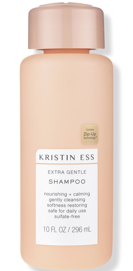 Kristin Ess Extra Gentle Shampoo For Sensitive Skin + Scalp, Sulfate Free