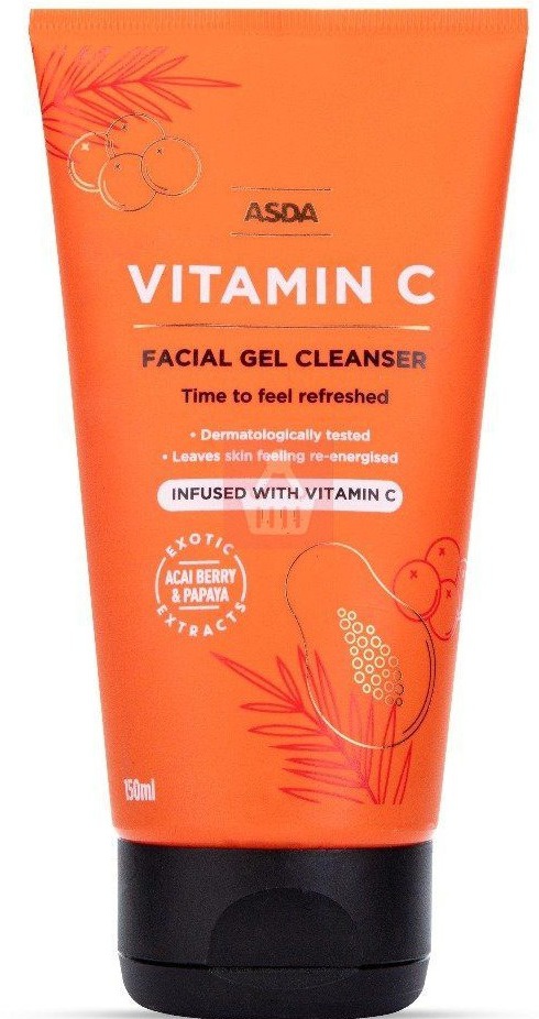 ASDA Vitamin C Facial Gel Cleanser