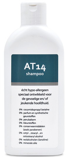 AT14 Shampoo Voor De Gevoelige Huid