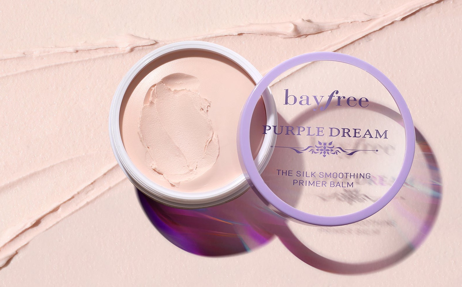 Bayfree Purple Dream The Silk Smoothing Primer Balm