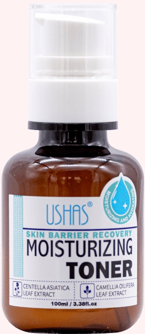 Ushas Skin Barrier Recovery Moisturizing Toner