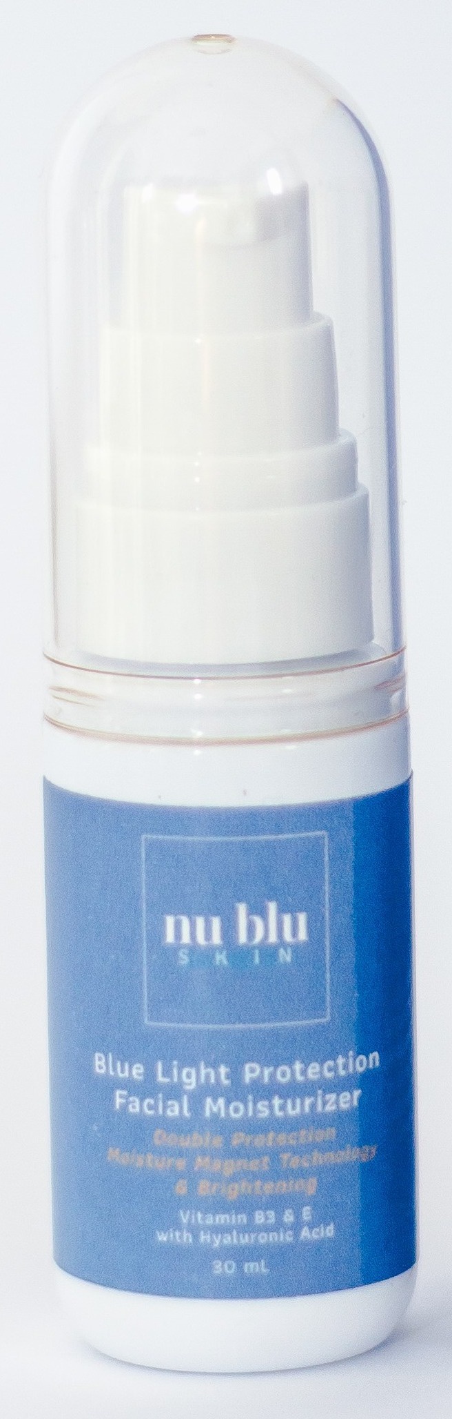 Nu Blu Skin Blue Light Protection Facial Moisturizer