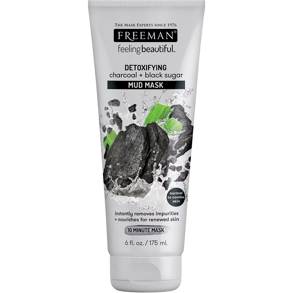 Freeman Charcoal And Black Sugar Mud Mask