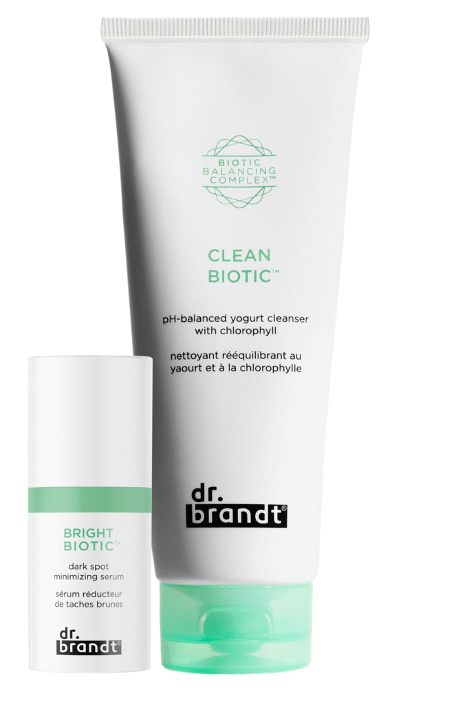 Dr. Brandt Clean Biotic Ph-Balanced Yogurt Cleanser With Clorophyll