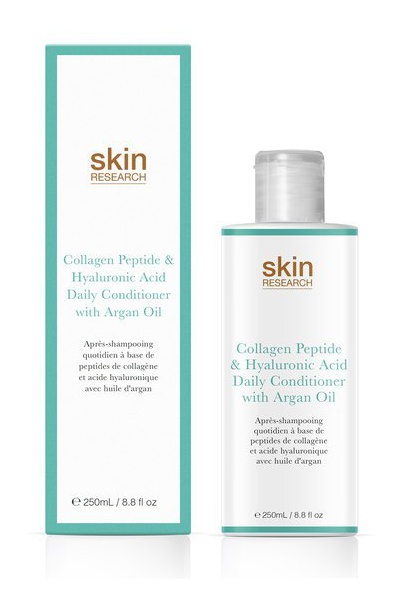 Skin Research Shampoo Collagen & Hyaluronic Acid Daily