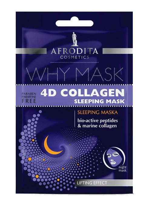 Afrodita 4D Collagen Sleeping Mask