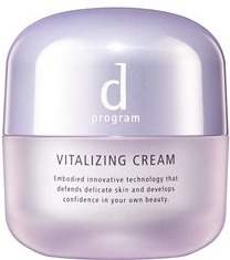 D Program Vitalizing Cream For Delicate Skin