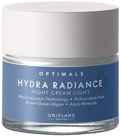 Oriflame Optimals Hydra Radiance Night Cream Light