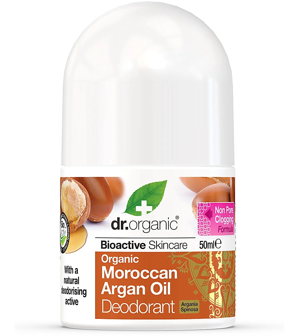 Dr Organic Moroccan Argan Oil Deodorant