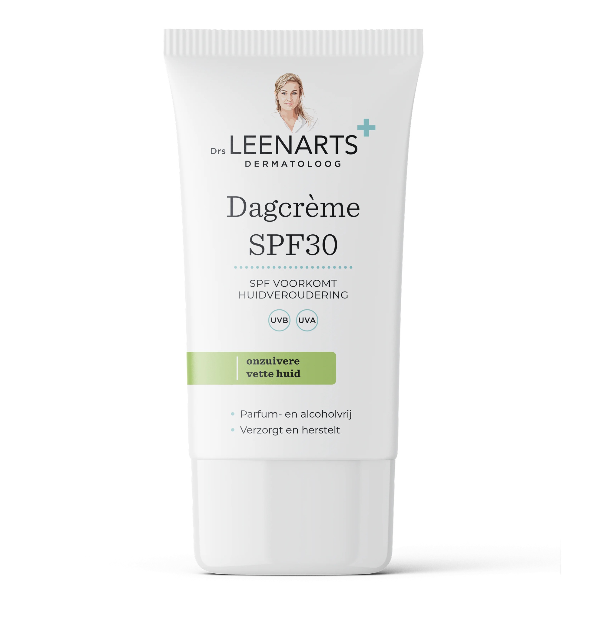 Dr Leenarts Dagcrème SPF30 Vette | Onzuivere Huid