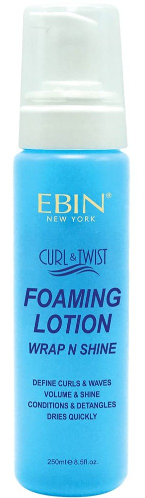 Ebin New York Curl & Twist Foaming Lotion