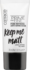 Catrice Prime And Fine Pore Refining And Anti-Shine Base