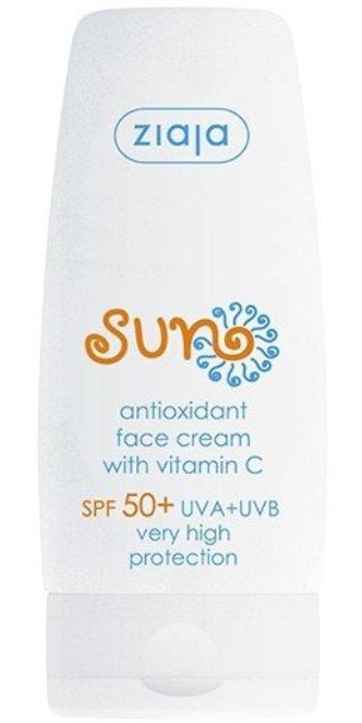 Ziaja Antioxidant Vitamin C Sunscreen