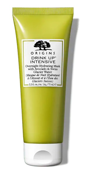 Origins Drink Up Intensive Overnight Hydrating Mask With Avocado & Swiss Glacier Water