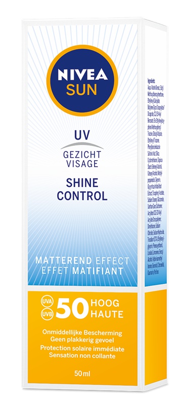 Nivea Sun Shine Control Spf 50