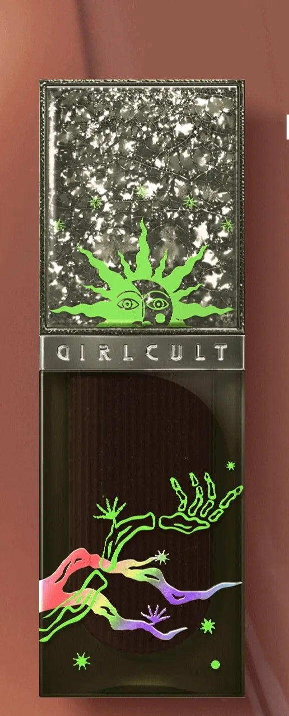 Girlcult The Classic Of Bizarre Tales Lip Glaze (shade J79)