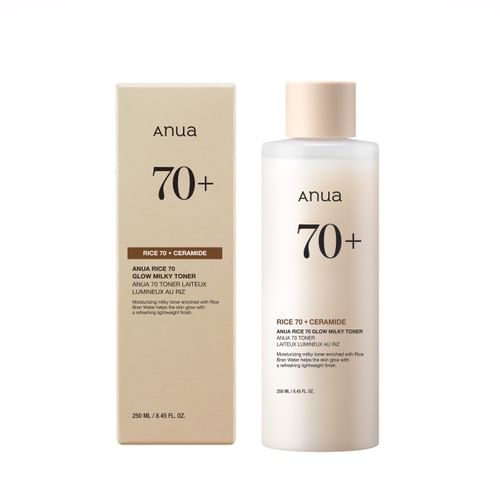 Anua Rice 70 Glow Milky Toner