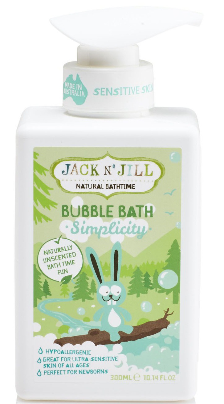 Jack N' Jill Simplicity Unscented Bubble Bath