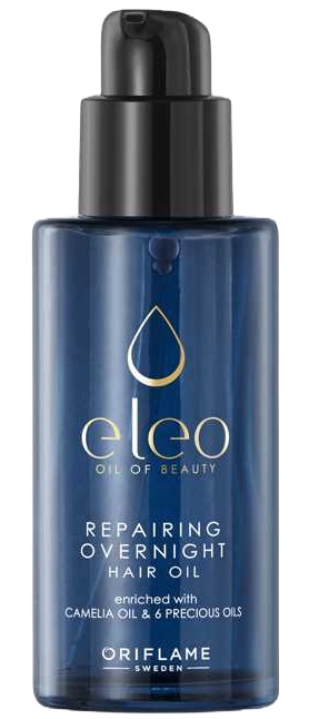 Oriflame Eleo Repairing Overnight Hair Oil