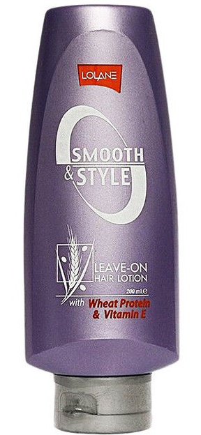 Lolane Smooth & Style Leave-on Hair Lotion Wheat Protein Vitamin E