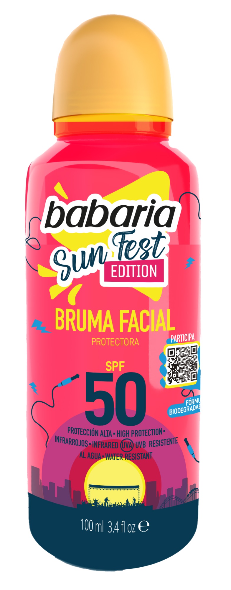 Babaria Sun Fest Bruma Facial