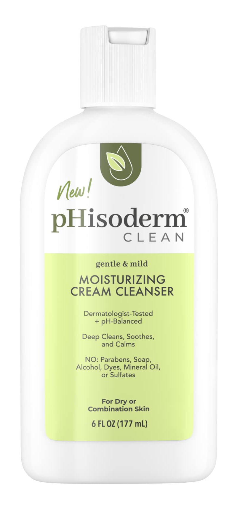 pHisoderm Clean Moisturizing Cream Cleanser