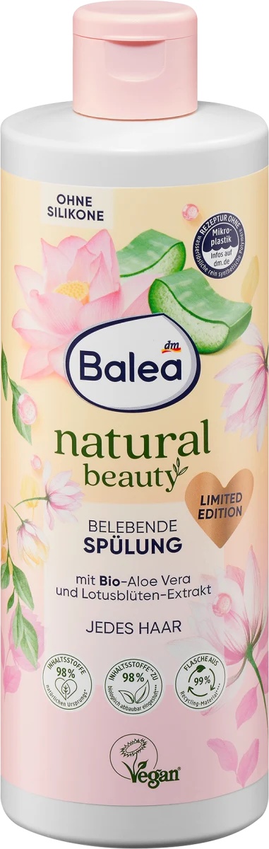 Balea Natural Beauty Belebende Spülung