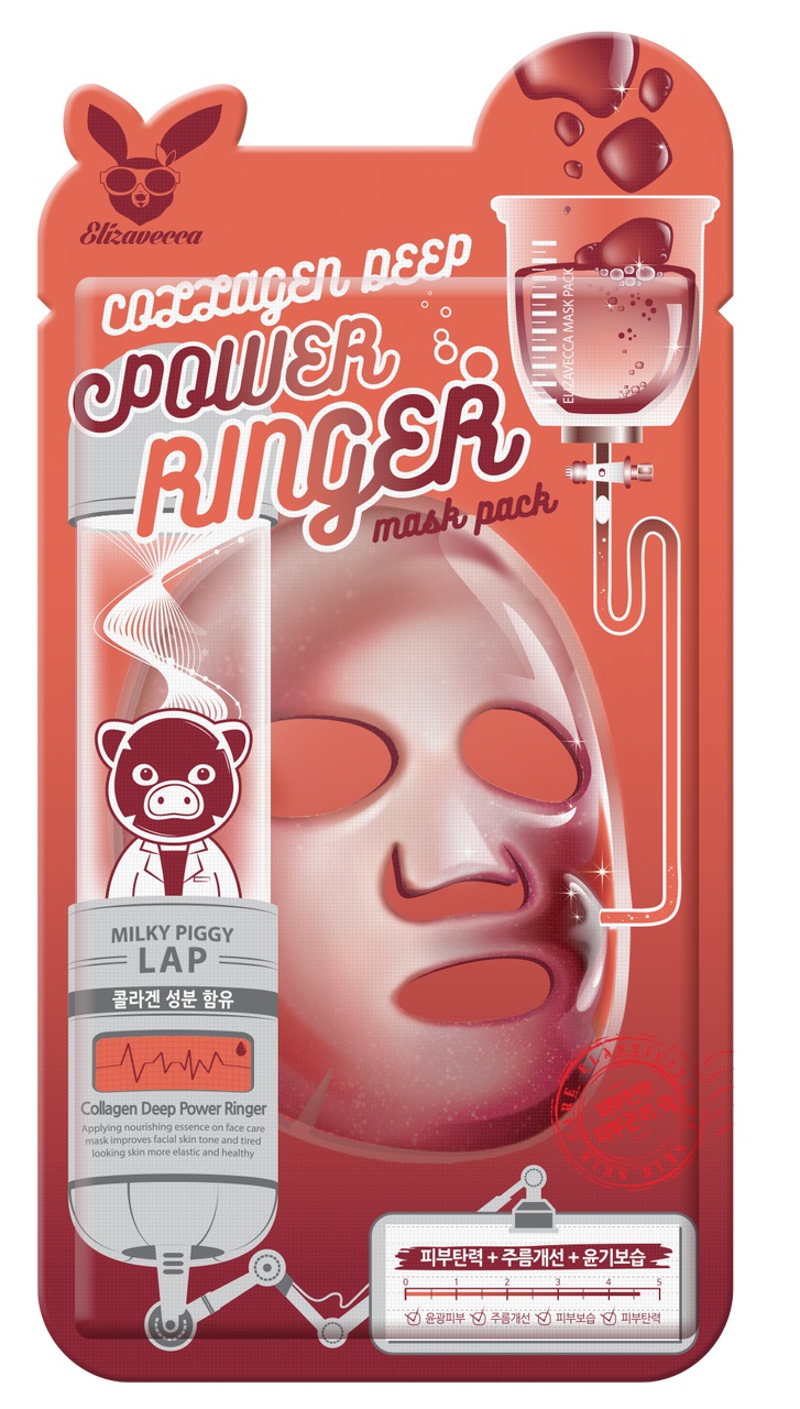 Elizavecca Deep Power Ringer Mask Pack Collagen