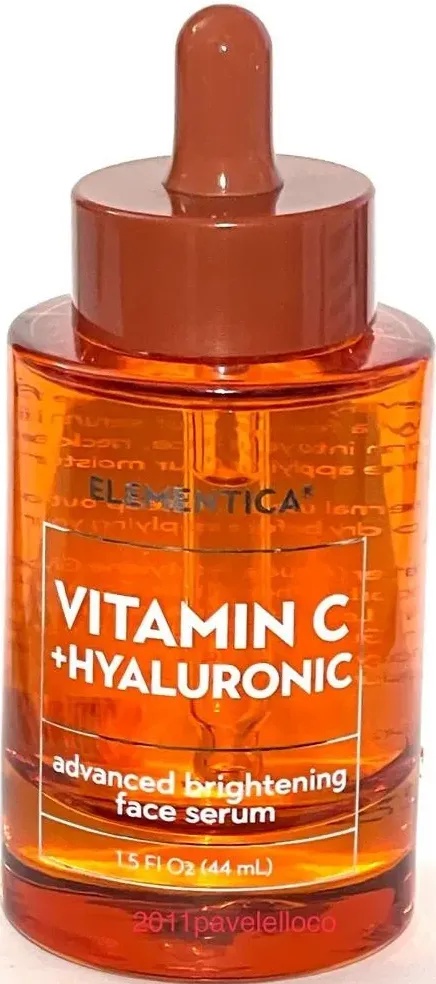 Elementica Vitamin C + Hyaluronic