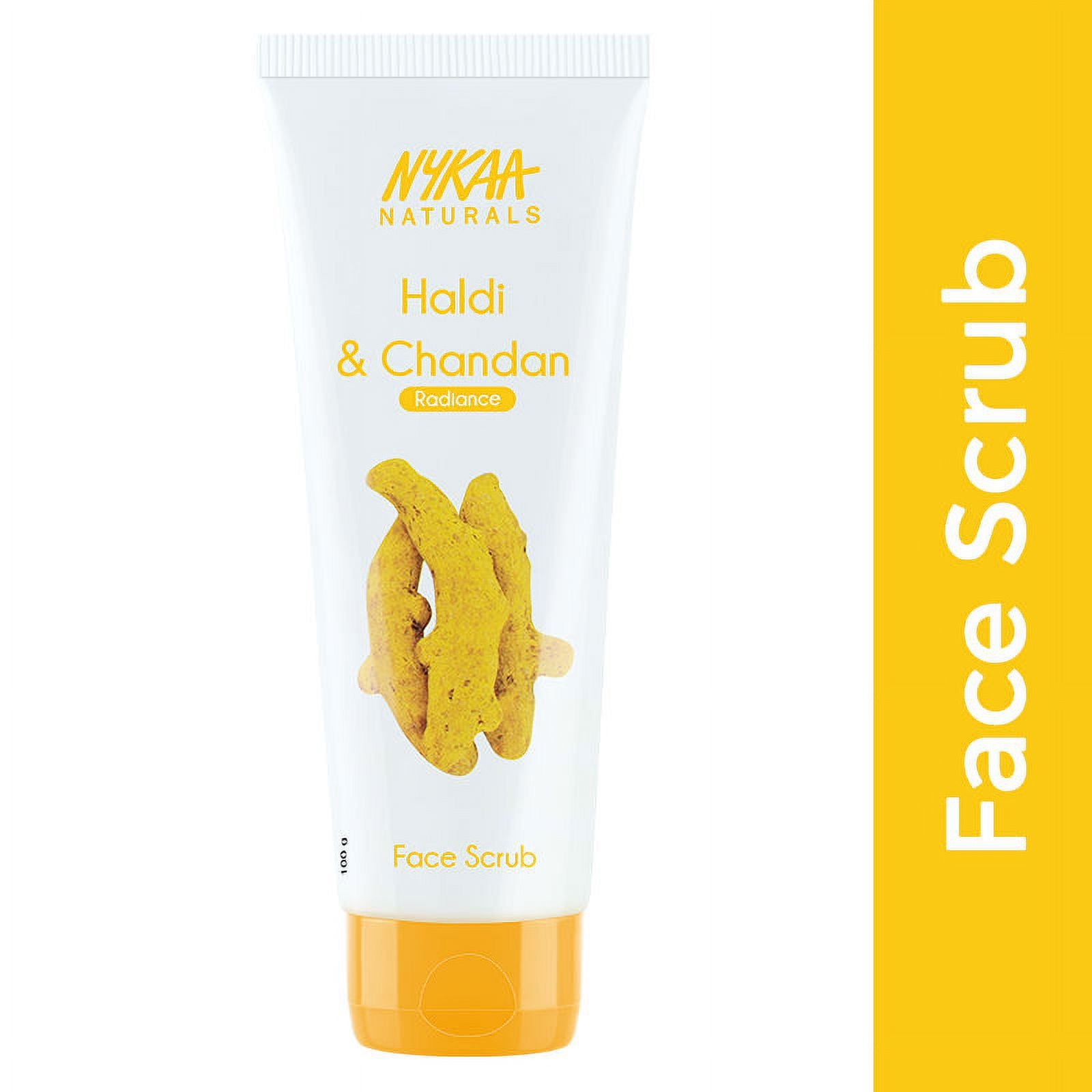 Nykaa naturals Haldi And Chandan Face Scrub