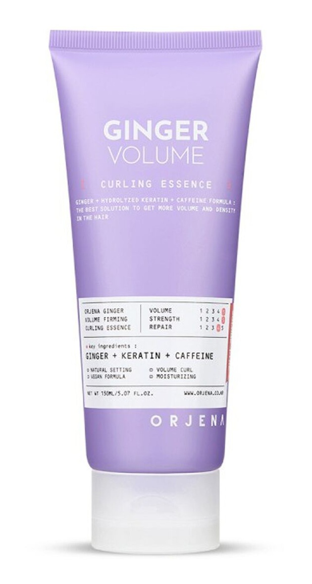 Orjena Ginger Volume Curling Essence