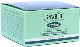 Lavilin Up To 7 Days Deodorant Cream – Vegan