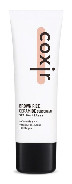 Coxir Brown Rice Ceramide Sunscreen SPF 50+ PA+++