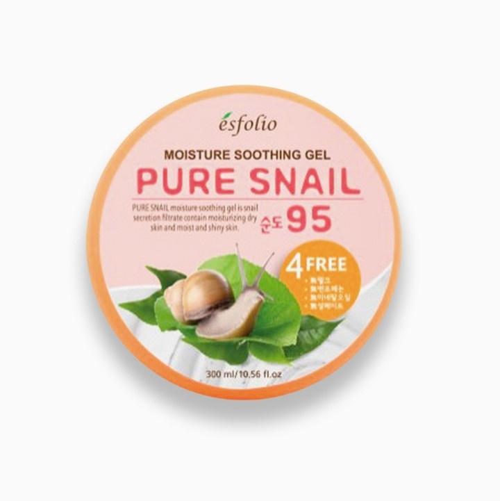 Esfolio Pure Snail Moisture Soothing Gel 95%