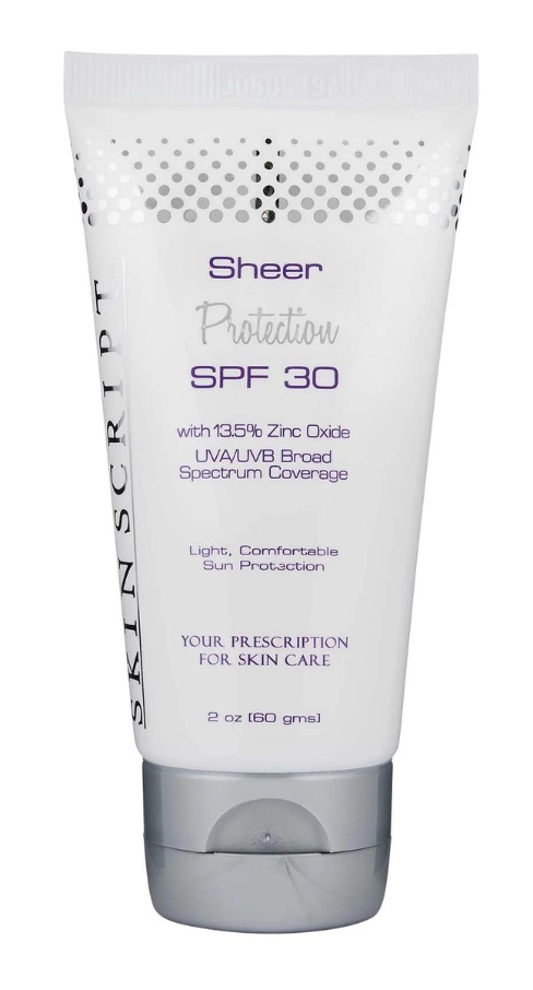 SkinScript Rx Sheer Protection SPF